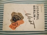 Eugen Preda Dosarul Berlin-Vest, ed. princeps, bogat ilustrata, 1961, Alta editura