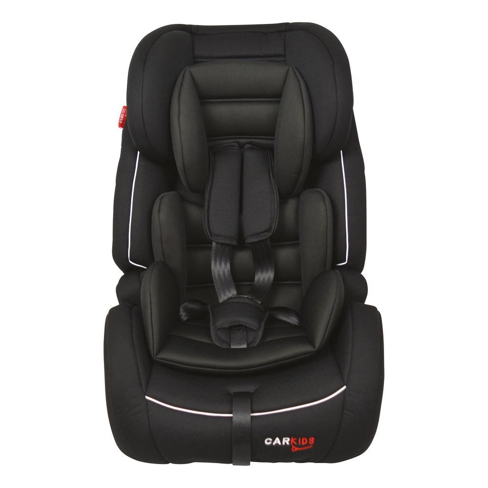 Scaun auto copil CarKids Negru si Alb, 9-36kg , Grupa 1-3, ISOFIX + ancora  Top Tether Kft Auto | Okazii.ro