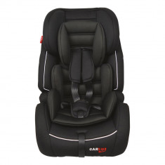 Scaun auto copil CarKids Negru si Alb, 9-36kg , Grupa 1-3, ISOFIX + ancora Top Tether Kft Auto