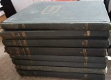 Lot 8 Carti Lev Tolstoi - Opere Complete Vol. 3-7, 10-12 (Razboi si Pace, Nuvele, Teatru) Editura Cartea Rusa 1956