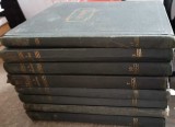 LOT 8 CARTI L.N. TOLSTOI: OPERE VOL.3-7, 10-12-L.N. TOLSTOI