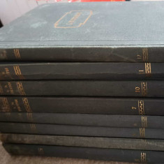 LOT 8 CARTI L.N. TOLSTOI: OPERE VOL.3-7, 10-12-L.N. TOLSTOI