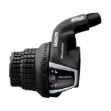 Cumpara ieftin Maneta schimbator stanga Shimano RevoShift 3 viteze, cablu 1800 mm, negru