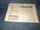 ZIARUL SPORTUL 6 NOIEMBRIE 1985