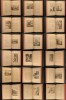 Manastiri Biserici Romania 1890 Bilciurescu, Monografie Ilustrata, Tip Cartilor Bisericesti, Legatura Piele, Carte Veche Crestinism