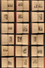 ✝ 1890 MANASTIRILE si BISERICILE din ROMANIA cu &quot;Mici NOTITE ISTORICE si GRAVURI&quot; 264 pag ilustrate CS Bilciurescu MONOGRAFIE Tip Cartilor Bisericesti