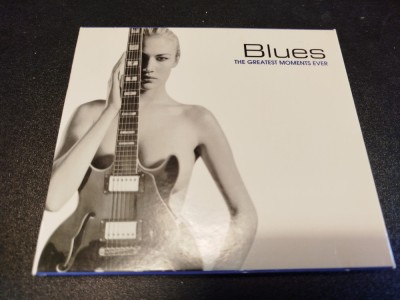 CD Various &amp;ndash; BLUES - THE GREATEST MOMENTS EVER (NM) foto