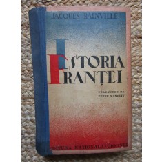 JACQUES BAINVILLE - ISTORIA FRANȚEI - VOL. 1