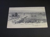 Carte Poștală Vintage Elveția -Geneva , &bdquo;Cheiul Mont Blanc&rdquo; (cel mai probabil din perioada 1900&ndash;1940), Circulata, Printata