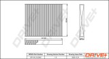 Dr!ve+ DP1110.12.0042 Filtru, aer habitaclu