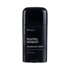 Deodorant stick pentru barbati, 75ml, Sabio