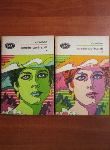 Theodore Dreiser - Jennie Gerhardt 2 volume