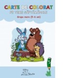 Carte de colorat pe teme saptamanale - grupa mare (5-6 ani)