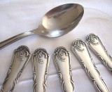 SET LINGURITE GULDEN ARGINTATE PLACATE CU ARGINT 14.5 CM