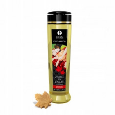 Ulei de masaj - Shunga Massage Oil Organica Maple Delight 240 ml