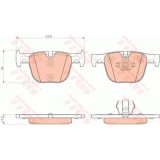 Placute frana Bmw 3 Touring (F31), 07.2011-, 4 Cabriolet (F32, F82), 07.2013-, TRW
