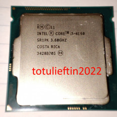 Procesor Intel Core i3-4160, 3.60GHz, 3MB, Socket 1150, SR1PK - poze reale