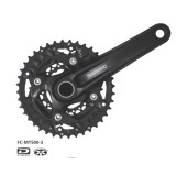 Angrenaj Pedalier Shimano Deore MTB, 40X30X22T, Brat 175MM,10 Viteze Pe Spate, F... Cod:EFCMT500EX002X