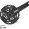 Angrenaj Pedalier Shimano Deore MTB, 40X30X22T, Brat 175MM,10 Viteze Pe Spate, F... Cod:EFCMT500EX002X