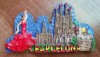 M3 C2 - Magnet frigider - Tematica turism - Spania 32