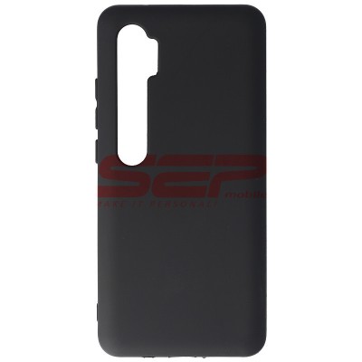 Toc silicon High Copy Xiaomi Mi Note 10 Black foto