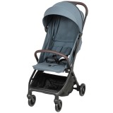 AIYAPLAY Cărucior Ușor 6.3kg pentru Copii 0-3 Ani Pliabil cu o M&acirc;nă, Cărucior Compact Reclinabil cu Copertină și Suport pentru Picioare Reglabil, Roți
