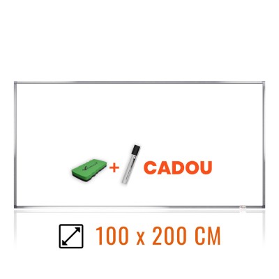 Tabla magnetica alba 100&amp;amp;#215;200 cm, premium, VISUAL foto