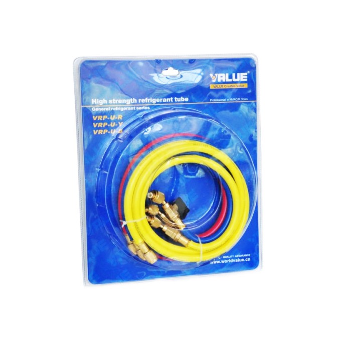 Set 3 furtune freon cu Robinet, marca Value VRP-U-R - VRP-U-Y - VRP-U-B - Agent