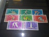 TIMBRE UNGARIA SPORT 1968, Nestampilat