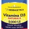 VITAMINA D3 NATURALA 5000UI 30CPS VEGETALE