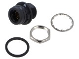 Conector Circular Push-Pull HIROSE HR30-7R-12P(31) 12 pini Aurit Tată 2A