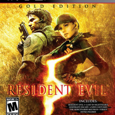 PS3 Resident Evil Gold Edition Joc Playstation 3 Move ca nou