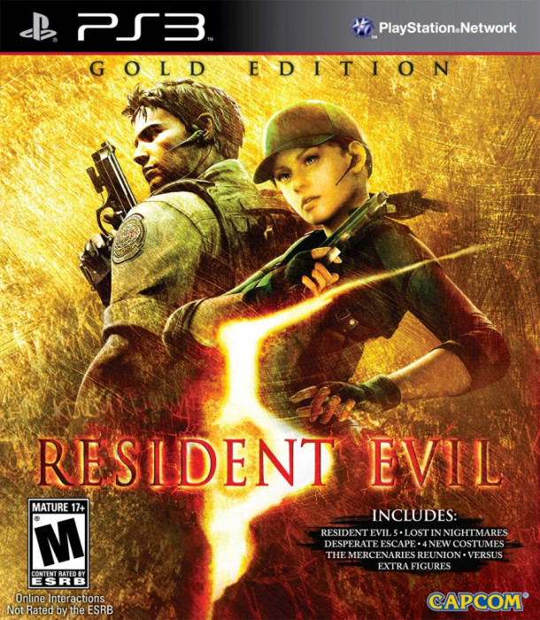 PS3 Resident Evil Gold Edition Joc Playstation 3 Move ca nou