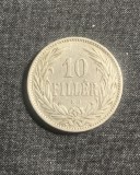 Moneda 10 filler 1894 Ungaria