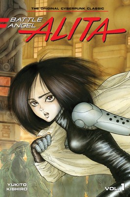 Battle Angel Alita 1 (Paperback) foto