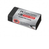 Radiera creion dust free neagra 24 Faber-Castell