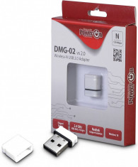 Adaptor Wireless, DMG 02, WI FI 4 USB Nano, INTER TECH foto