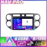 Navigatie VW Tiguan 2009 2015 EDOTEC-LITE Android Ecran 720P Octa Core 8 128 Carplay CarStore Technology