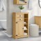 vidaXL Dulap de baie &bdquo;Corona&rdquo;, 70x33x110 cm, lemn masiv de pin 4013403