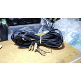 Cablu 3RCA Tata - 3RCA Tata 10m #6618