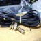 Cablu 3RCA Tata - 3RCA Tata 10m #6618