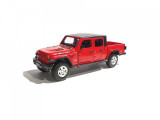 Macheta auto Jeep Gladiator rosu, lumini, sunet, 1:32 Tayumo