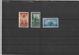ROMANIA 1952 LP 323 A III-A ANIVERSARE A ORGANIZATIEI DE PIONIERI SERIE MNH NESTAMPILATA