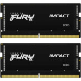 Memorie notebook FURY Impact, 32GB, DDR5, 5600MHz, CL40, 1.1v, Dual Channel Kit, Kingston