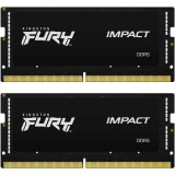 Memorie notebook FURY Impact, 32GB, DDR5, 5600MHz, CL40, 1.1v, Dual Channel Kit, Kingston