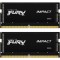 Memorie notebook FURY Impact, 64GB, DDR5, 5600MHz, CL40, 1.1v, Dual Channel Kit