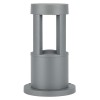 Lampa LED Poteca V-TAC 10W, 4000K, 1000lm, 25cm, IP65, Gri, Aluminiu, Durata 20000h, Iluminat Gradina, Exterior