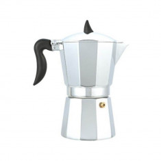 Espressor Aluminiu COFFEE pentru Trei Persoane, Espressor pentru Cafea, Expresor din Aluminiu, Espressor Cafea pentru Trei Persoane, Cafetiera Espress foto