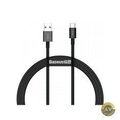 Cablu Date si Incarcare USB-A - USB-C Baseus Superior Series 66W 1m Negru CATYS-01