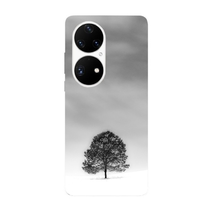 Husa compatibila cu Huawei Nova Y70 model White desert, Silicon, TPU, Viceversa